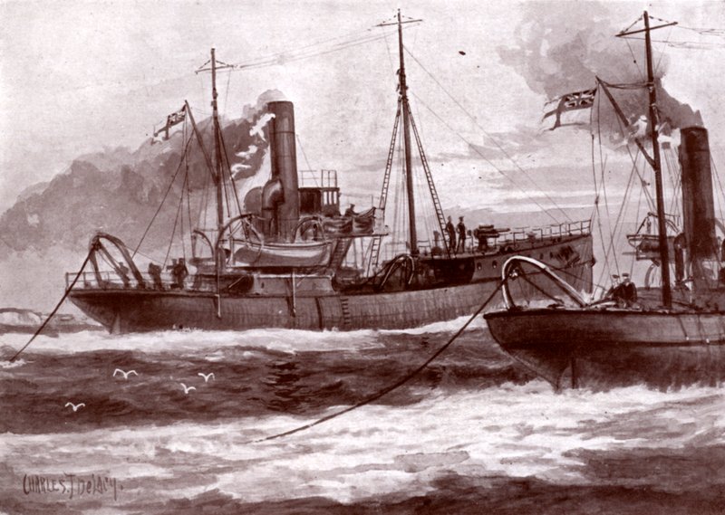 Imashini ya tramp mu cyuma cyumye i by Charles John de after Lacy