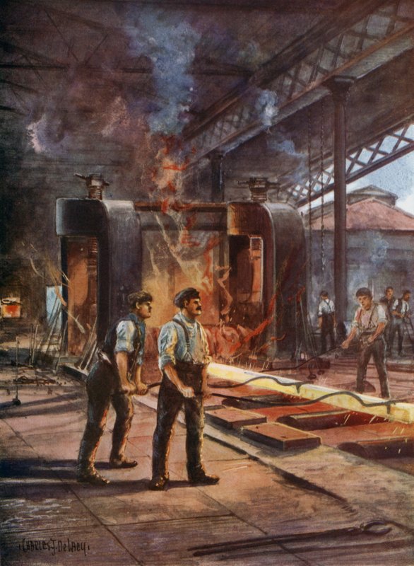 Inyandiko kuri Sham Fight i Yoker, kuri Clyde, hafi ya Glasgow by Charles John de after Lacy