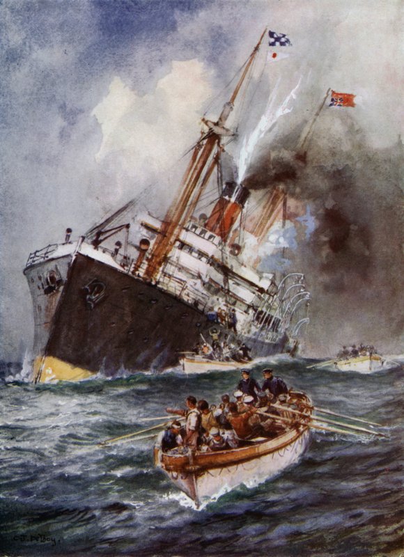 The work of the underwater pirate  by Charles John de after Lacy