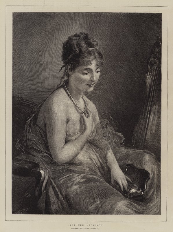 Yeni Kolye by Charles Joshua Chaplin