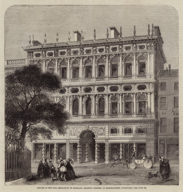 Edinburgh, Princes-Street