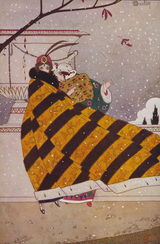 Art Deco fashion plate  by Charles Martin