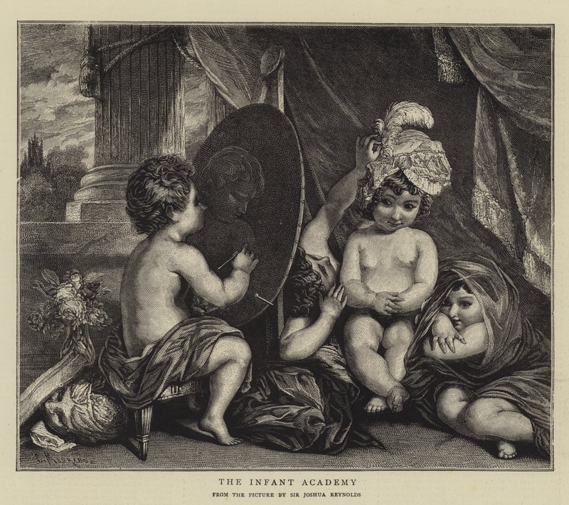 Bebek Akademisi by Charles Maurand