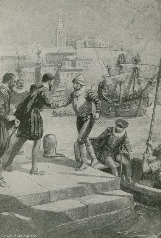 Birinci dünya yolculuğunun son anları by Charles Mills Sheldon