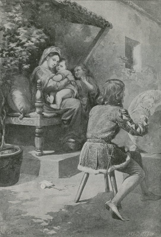 Asla silinmeyecek sahne by Charles Mills Sheldon
