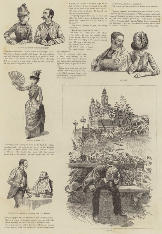 ಮಾಂಟೆ ಕಾರ್ಲೊ ಟರ್ಕ್‌ಗೆ ಭೇಟಿ by Charles Paul Renouard