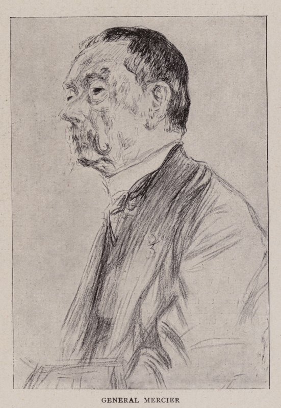 Genel Mercier by Charles Paul Renouard