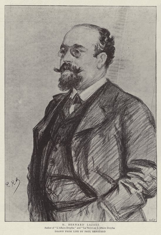 Bay Bernard Lazare by Charles Paul Renouard
