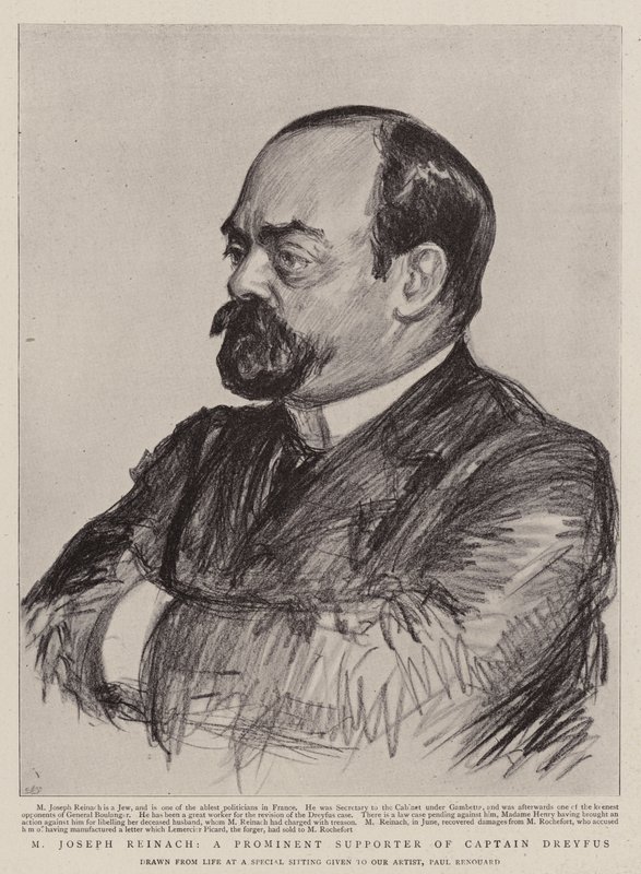 M Joseph Reinach, Kaptan Dreyfus