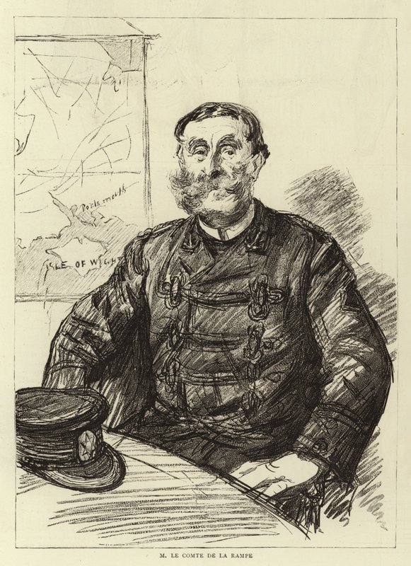 M Rampa Sayısı by Charles Paul Renouard