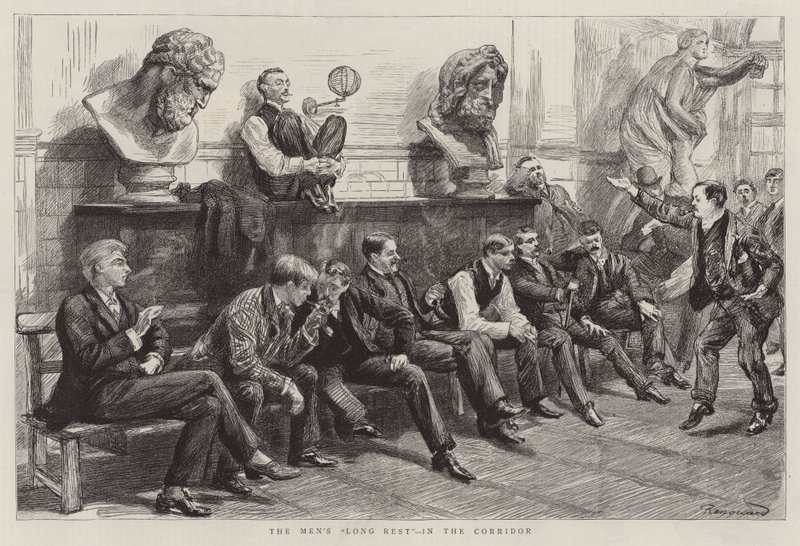 Kraliyet Akademisi Okulları by Charles Paul Renouard