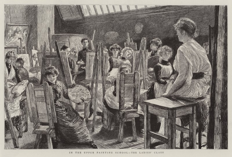 Kraliyet Akademisi Okulları by Charles Paul Renouard