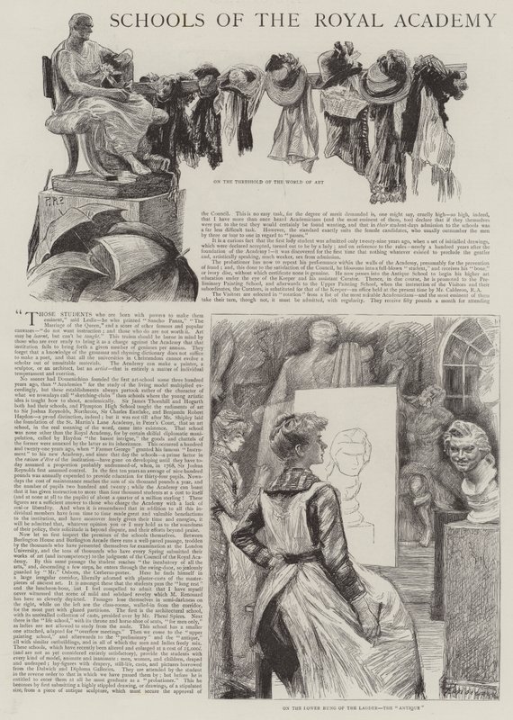 Kraliyet Akademisi Okulları by Charles Paul Renouard