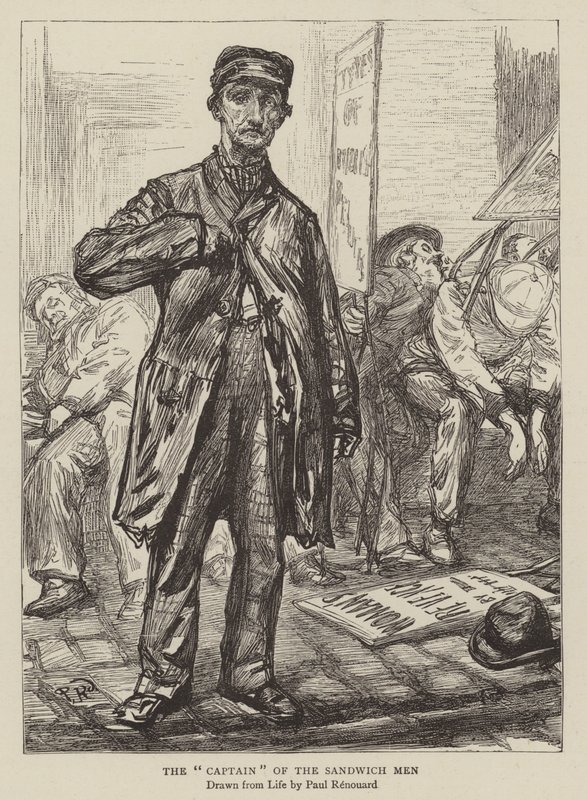 Sandviç Adamların Kaptanı by Charles Paul Renouard
