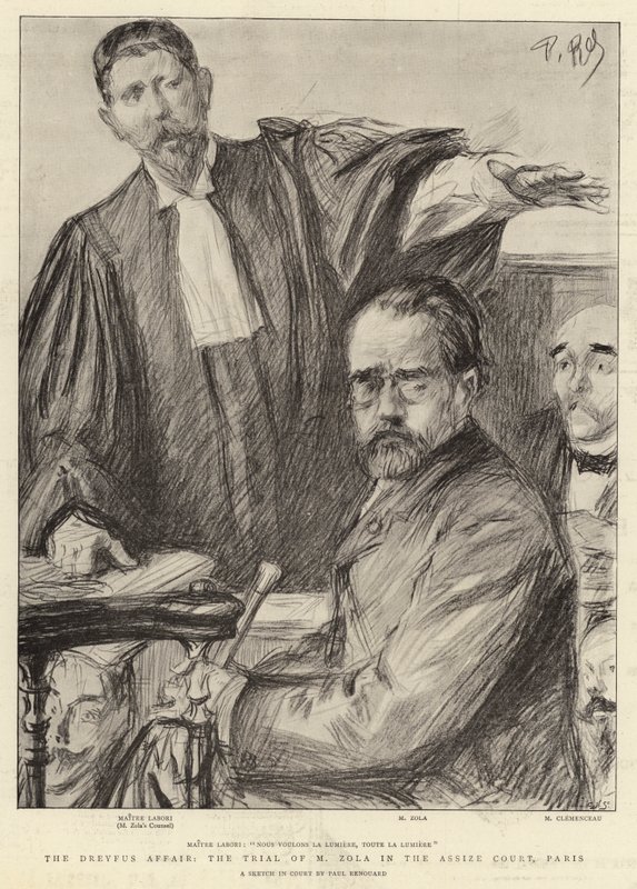 Dreyfus Olayı, M Zola