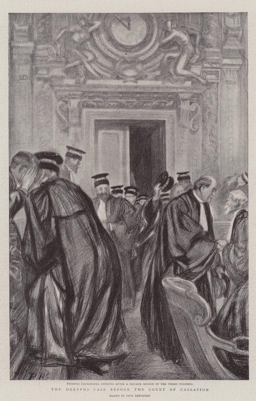 Yargıtay'daki Dreyfus Davası by Charles Paul Renouard
