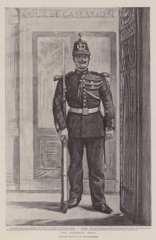 Korumalı Kapı by Charles Paul Renouard