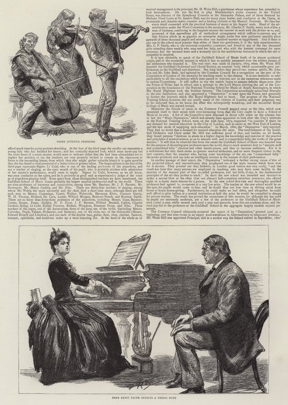 Guildhall Müzik Okulu by Charles Paul Renouard