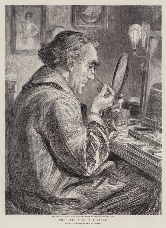Sahne Şövalyesi by Charles Paul Renouard