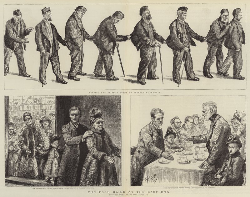 Doğu Yakasındaki Zavallı Kör by Charles Paul Renouard