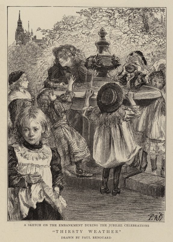 Susuz Hava by Charles Paul Renouard