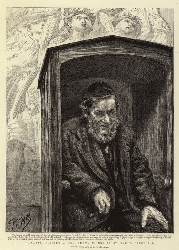 Biletler, Lütfen, St Paul Katedrali