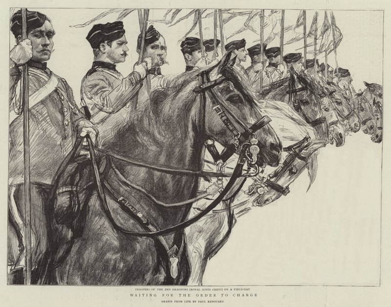 Siparişin Şarj Edilmesini Bekliyoruz by Charles Paul Renouard