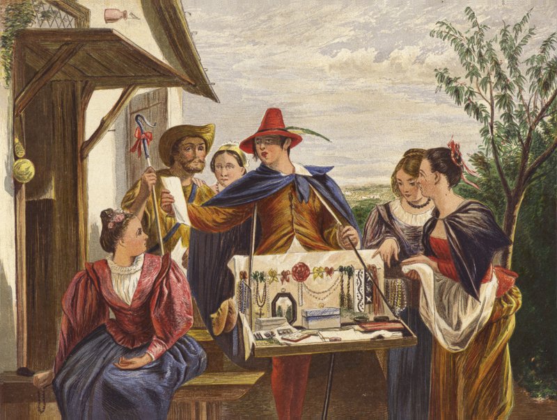 Autolycus  by Charles Robert Leslie