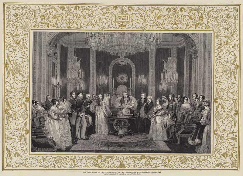 Kraliyet Prensesinin Buckingham Sarayı