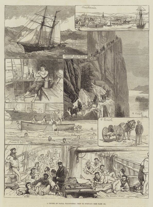 Deniz Gönüllüleri Gezisi, Norveç Gezisi by Sir John Charles Robinson
