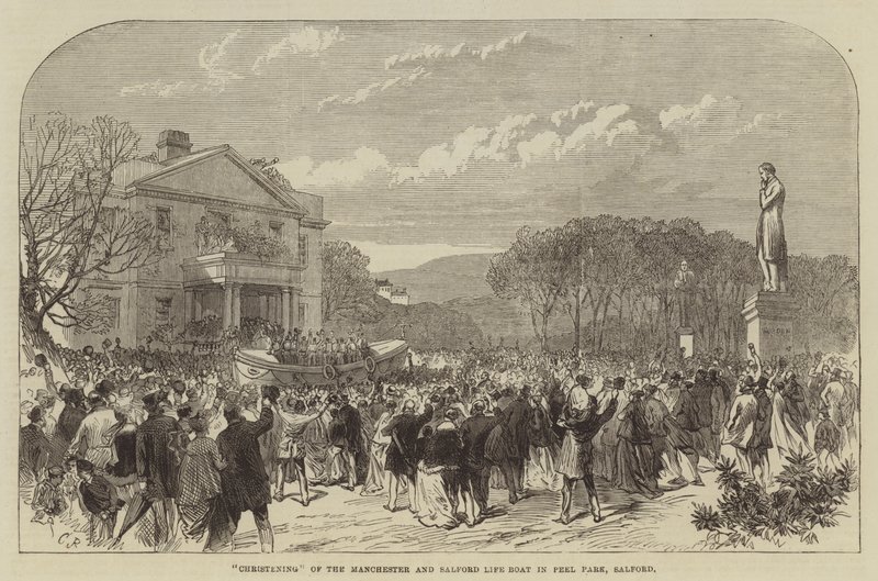 Salford, Peel Park