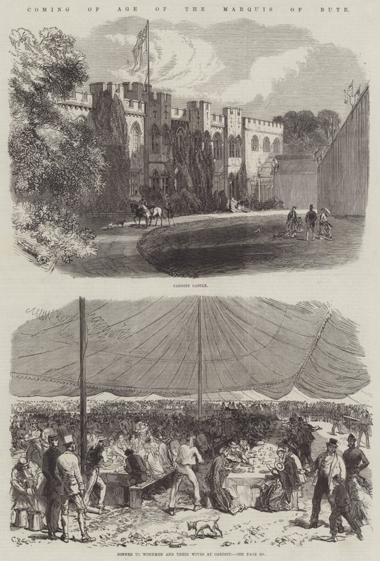 ಬ್ಯೂಟ್ ಟರ್ಕ್‌ನ ಮಾರ್ಕ್ವಿಸ್‌ನ ವಯಸ್ಸು by Sir John Charles Robinson