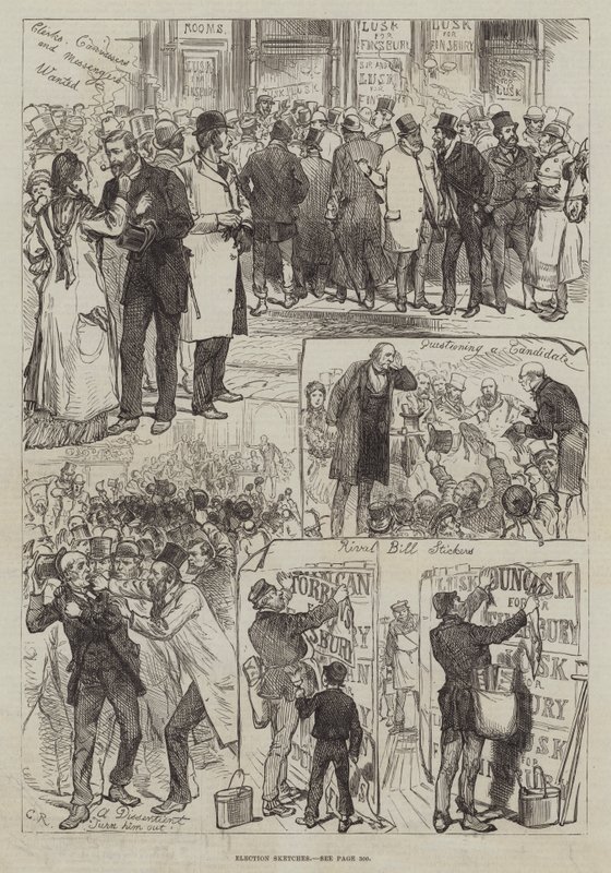 Seçim Skeçleri by Sir John Charles Robinson