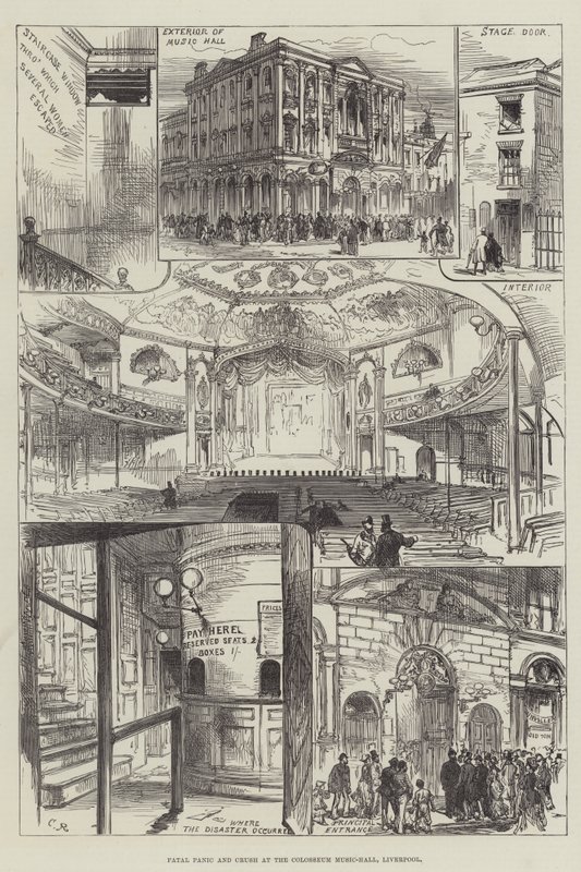 Liverpool, Colosseum Müzik Salonu