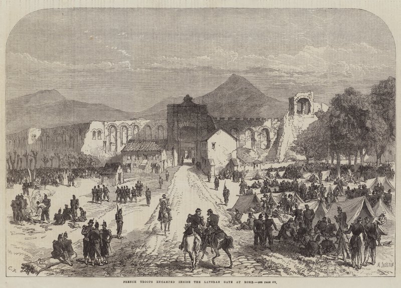 Fransız Birlikleri Roma