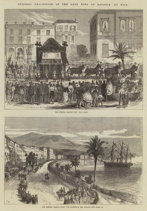 Merhum Bavyera Kralı