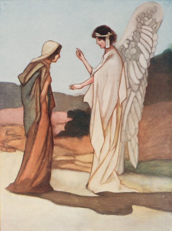 Başlangıçta, Yaratılış hikayesi by Charles Robinson