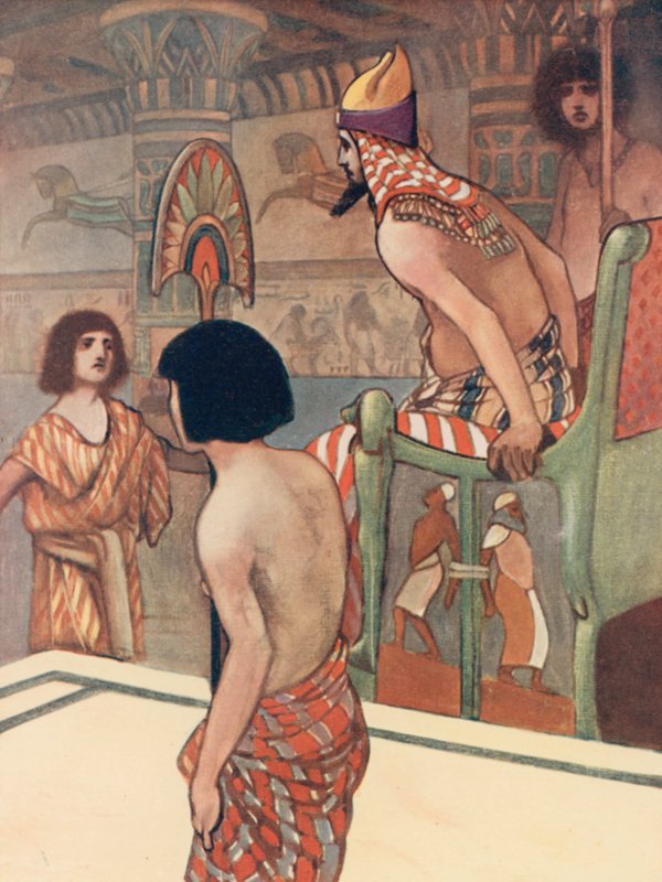 Başlangıçta, Yaratılış hikayesi by Charles Robinson