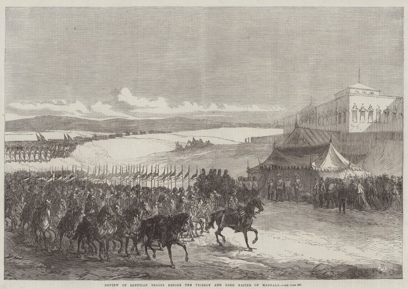 Magdala Valisi ve Lord Napier