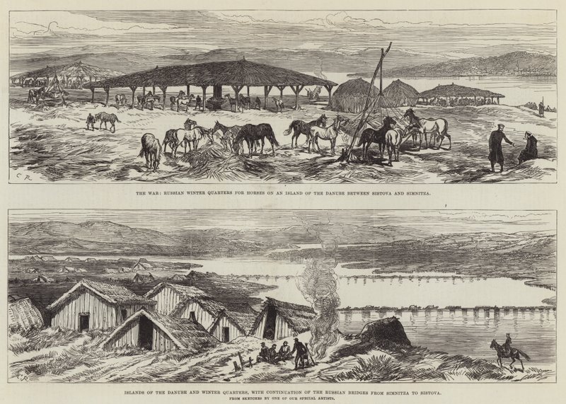 Russo Turkish War  by Sir John Charles Robinson
