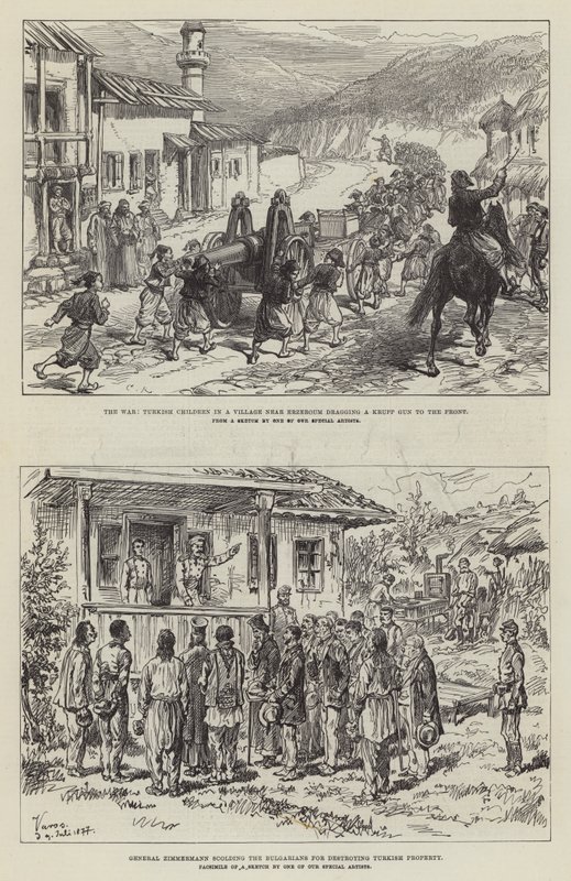Rus-Türk Savaşı by Sir John Charles Robinson