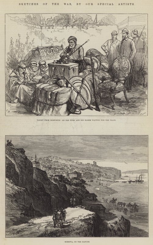 Savaşın Skeçleri by Sir John Charles Robinson