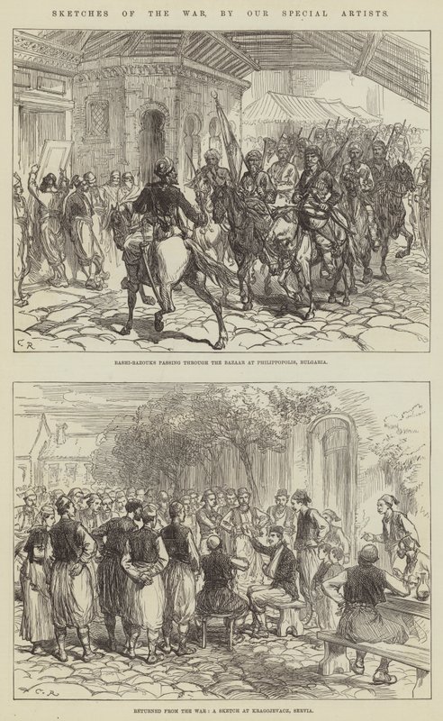 Savaşın Skeçleri by Sir John Charles Robinson