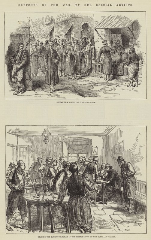 Savaşın Skeçleri by Sir John Charles Robinson