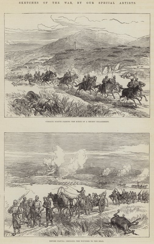 Savaşın Skeçleri by Sir John Charles Robinson