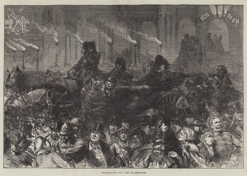 Şükran Günü, Aydınlatmalar by Sir John Charles Robinson