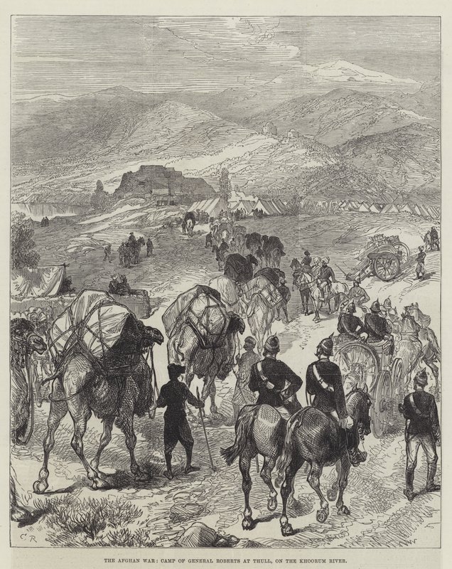 Afgan Savaşı, General Roberts