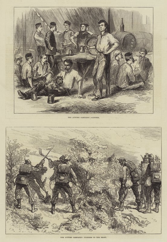 Sonbahar Kampanyası by Sir John Charles Robinson