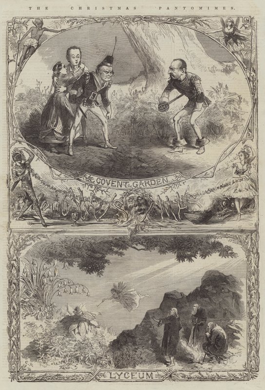 Noel Pandomimleri by Sir John Charles Robinson