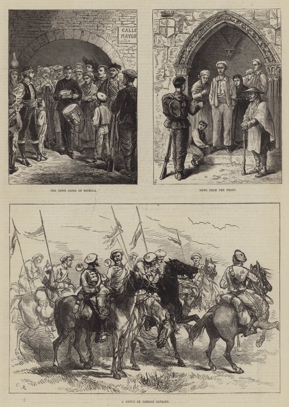 İspanya'da İç Savaş by Sir John Charles Robinson